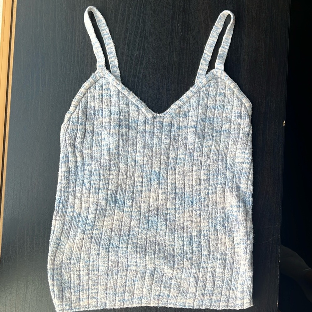 AE Ribbed tank top